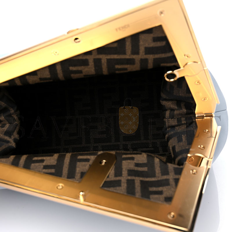 FENDI MEDIUM FIRST AZZURRO BABY (32.5*23.5*15cm)